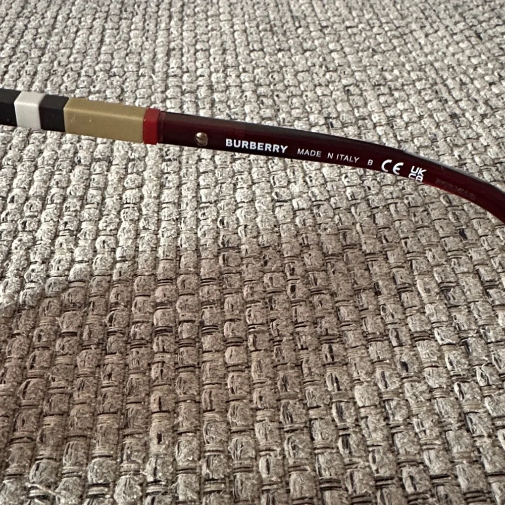 Burberry Dark Brown Sunglasses - Picture 5 of 5